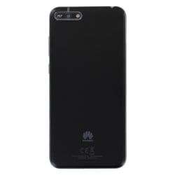 Changer la coque arrière du Y6 2018 noir de Huawei pour un modèle neuf d'origine avec Bricophone_photo1