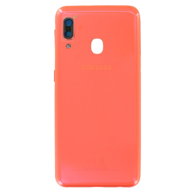 Coque arrière Noire d'origine pour Samsung Galaxy A20e_photo1