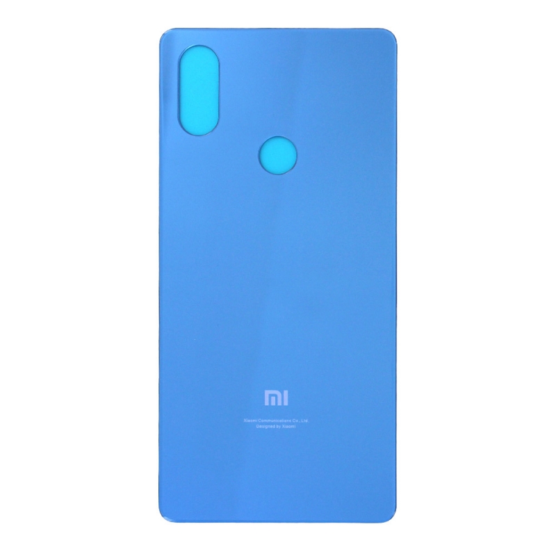 Vitre arrière Bleue pour Xiaomi Mi 8 SE_photo1