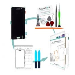 Kit de remplacement Ecran complet NOIR Samsung Galaxy A3 2016