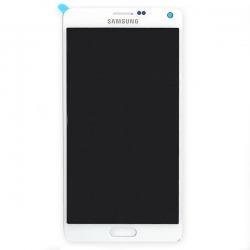 Ecran BLANC COMPLET pour Samsung Galaxy Note 4 photo 2