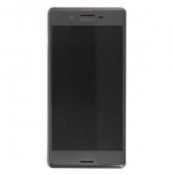 Bloc Ecran Noir avec châssis pour Sony Xperia X / X Dual photo 2