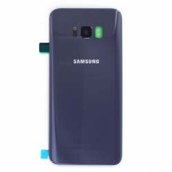 Vitre arrière pour Samsung Galaxy S8 Plus Violet Orchidée photo 1