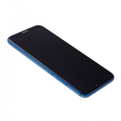 Bloc Ecran Bleu COMPLET prémonté sur chassis + batterie pour Huawei P20 Lite Photo 5