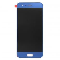 Ecran Bleu avec vitre et LCD prémonté pour Huawei Honor 9 photo 1