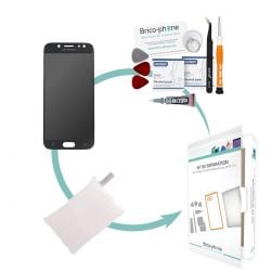 Kit de remplacement Ecran complet NOIR Samsung Galaxy J5 2017