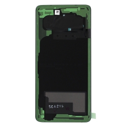 Vitre arrière d'origine pour Samsung Galaxy S10 Vert Prisme_photo2