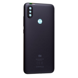 Coque arrière Noire pour Xiaomi Mi A2 photo 3