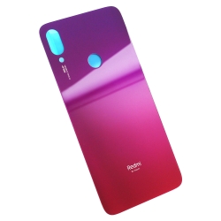 Vitre Arrière Rouge Nébuleuse pour Xiaomi Redmi Note 7_photo3