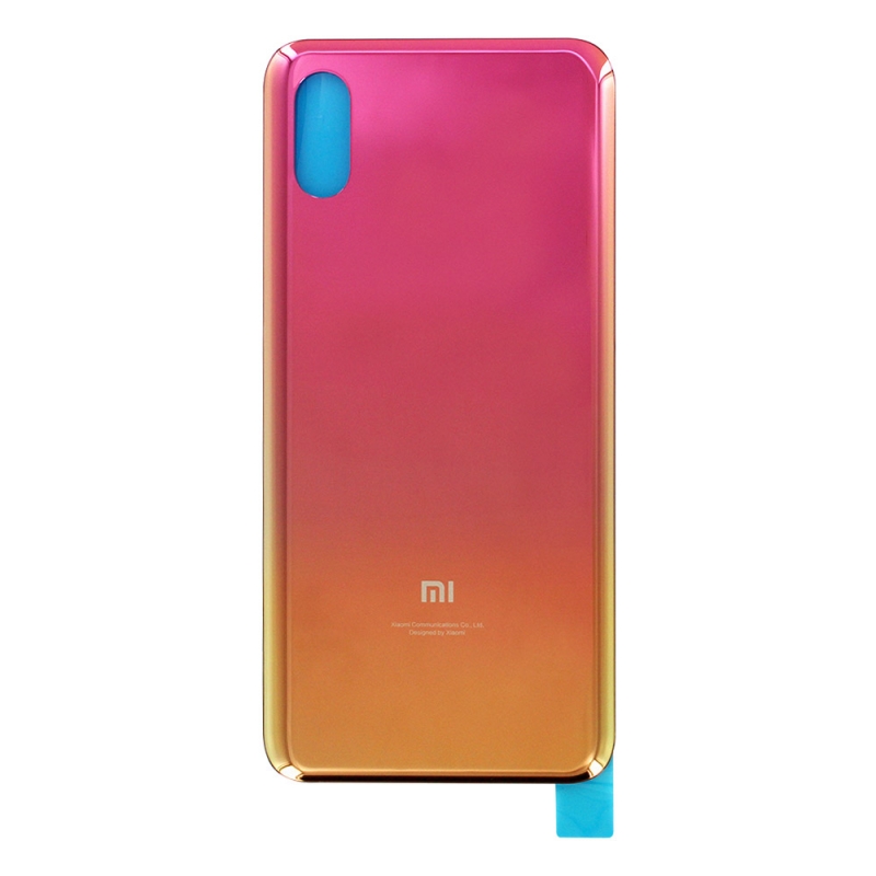 Vitre arrière pour Xiaomi Mi 8 Pro Twilight Gold_photo1