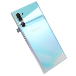 Vitre arrière Argent Stellaire pour Samsung Galaxy Note 10 photo 2