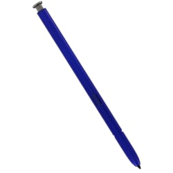 Stylet S-Pen Bleu pour Samsung Galaxy Note 10 et Note 10+ Argent Stellaire