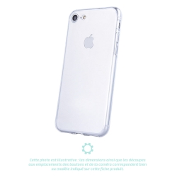 Coque transparente en silicone pour iPhone 11 photo 1