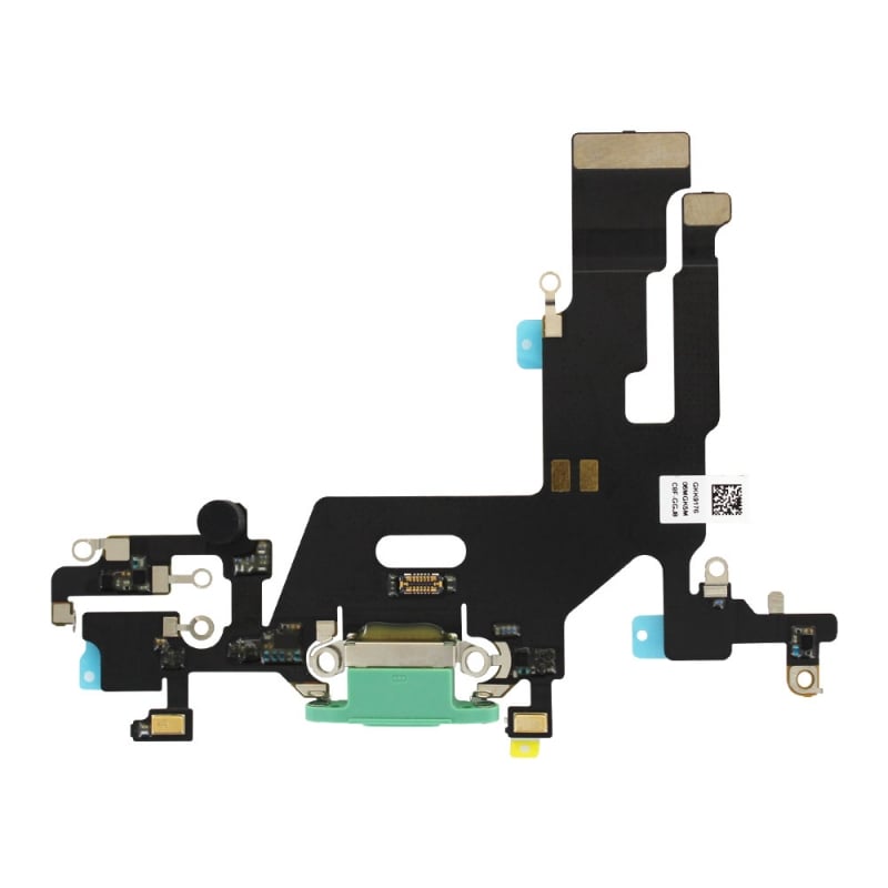 Connecteur de charge Lightning pour iPhone 11 Vert photo 2