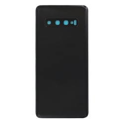 Vitre arrière compatible pour Samsung Galaxy S10+ Noir Prisme photo 2