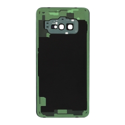 Vitre arrière compatible pour Samsung Galaxy S10e Vert Prisme photo 1