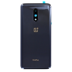 Vitre arrière Noire pour OnePlus 7 photo 3