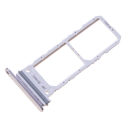 Rack Dual SIM pour Samsung Galaxy Note 10 Argent Stellaire photo 1