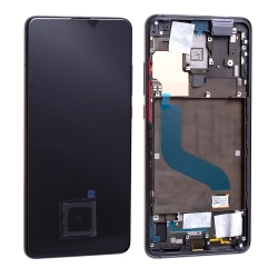 Bloc écran Amoled pré-assemblé pour Xiaomi Mi 9T Noir photo 2