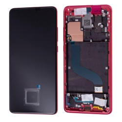 Bloc écran Amoled complet pré-assemblé pour Xiaomi Mi 9T Rouge Flamme photo 2