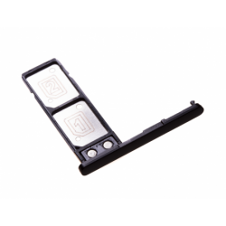 Tiroir SIM pour Sony Xperia L2 Dual noir photo 1