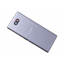 Coque arrière pour Sony Xperia 10 Plus Argent photo 4