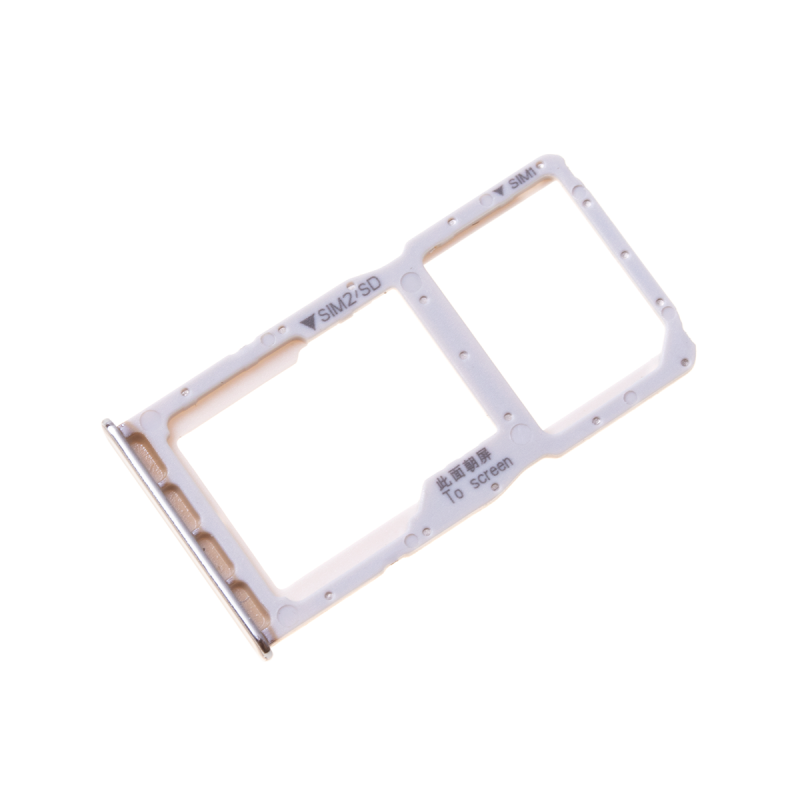 Tiroir SIM blanc pour Huawei P30 Lite photo 0