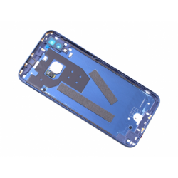 Coque arrière en métal pour Huawei Honor Play Bleu photo 1