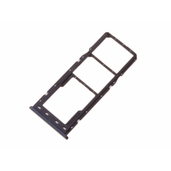 Rack SIM et SD pour Samsung Galaxy A10 Noir photo 1