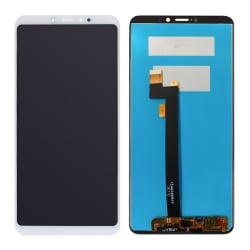 Ecran Blanc avec vitre avec LCD pré-assemblé pour Xiaomi Mi Max 3