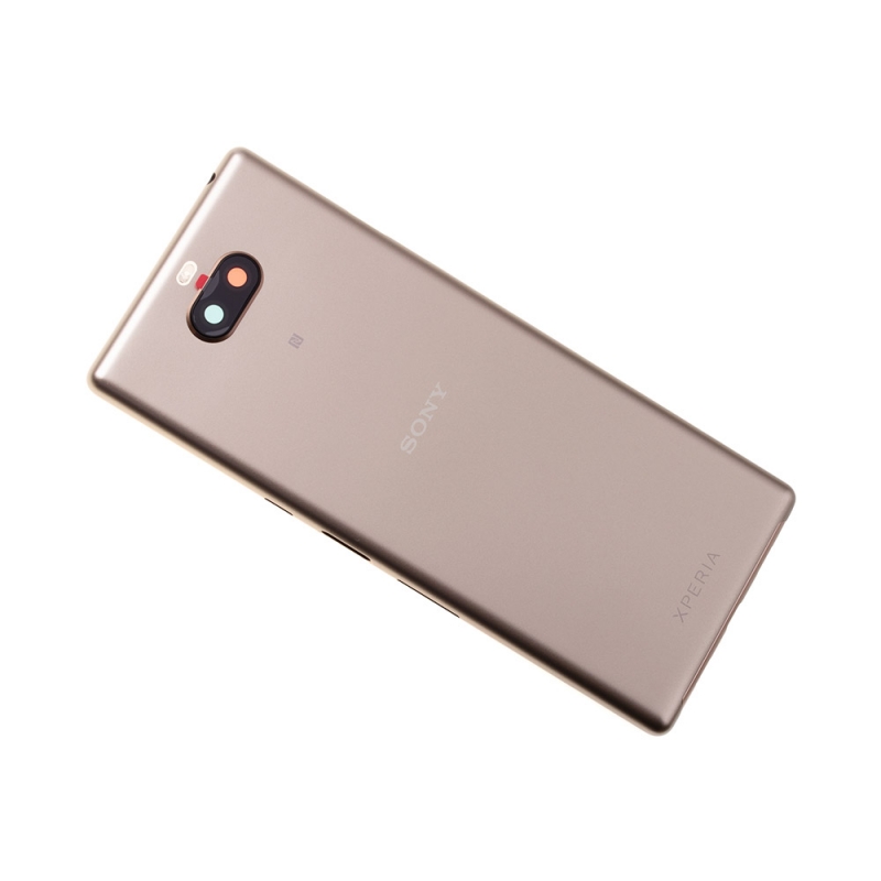 Coque arrière pour Sony Xperia 10 Plus Or photo 4