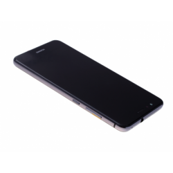 Bloc Ecran NOIR COMPLET prémonté + batterie sur chassis pour Huawei P10 Lite photo 3