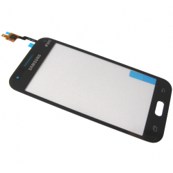 Vitre tactile NOIRE pour Samsung Galaxy J1 Duos photo 1