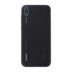 Coque arrière pour Huawei Y5 (2019) Cuir Noir photo 3