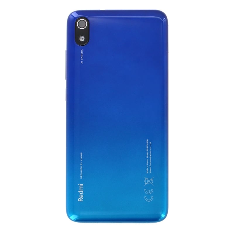 Coque arrière pour Xiaomi Redmi 7A Bleu Gemme photo 3