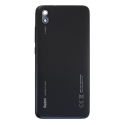 Coque arrière pour Xiaomi Redmi 7A Noir Mat photo 3