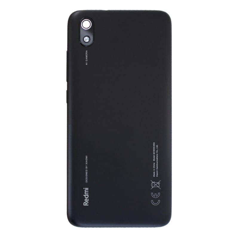 Coque arrière pour Xiaomi Redmi 7A Noir Mat photo 3