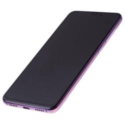 Bloc écran Super AMOLED et vitre pré-montés sur châssis pour Xiaomi Mi 9 SE Violet photo 1