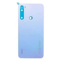 Vitre arrière pour Xiaomi Redmi Note 8 Blanc photo 2