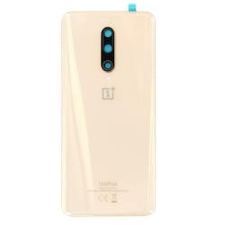 Vitre arrière Amande pour OnePlus 7 Pro