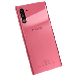 Vitre arrière Rose pour Samsung Galaxy Note 10