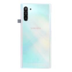 Vitre arrière Argent Stellaire pour Samsung Galaxy Note 10