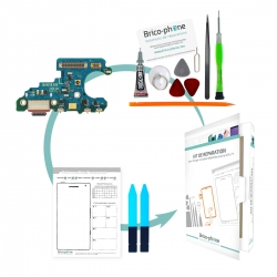 Kit pour changer le connecteur de charge USB Type-C du Samsung Galaxy Note 10