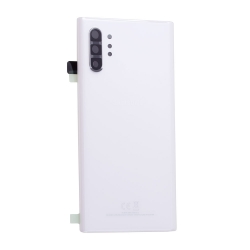 Vitre arrière pour Samsung Galaxy Note 10+ Blanc