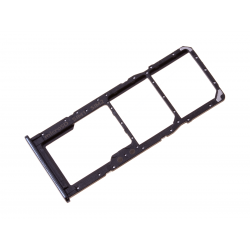 Rack SIM pour Samsung Galaxy A51 Noir photo 3