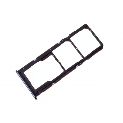 Rack SIM pour Samsung Galaxy A51 Noir photo 1