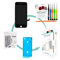 Kit de réparation Brico-phone avec écran NOIR iPhone SE (2020) RAPPORT QUALITE / PRIX