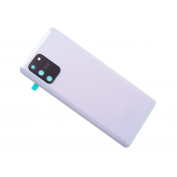 Vitre arrière pour Samsung Galaxy S10 Lite Blanc photo 2