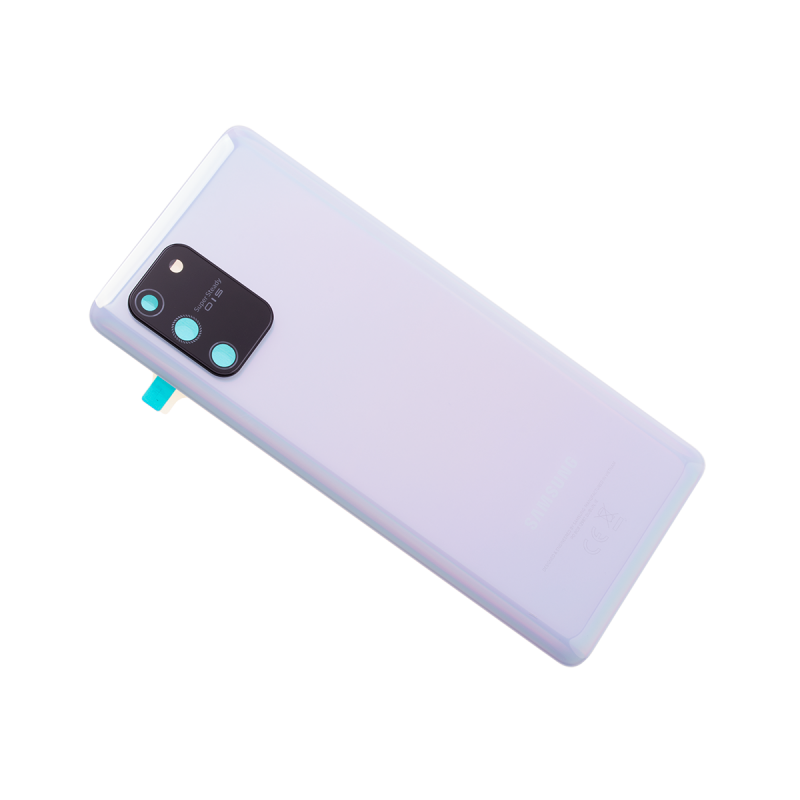 Vitre arrière pour Samsung Galaxy S10 Lite Blanc photo 2