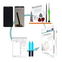 Kit de réparation Ecran vitre + dalle LCD pré-assemblé pour Xiaomi Redmi 7A photo 2